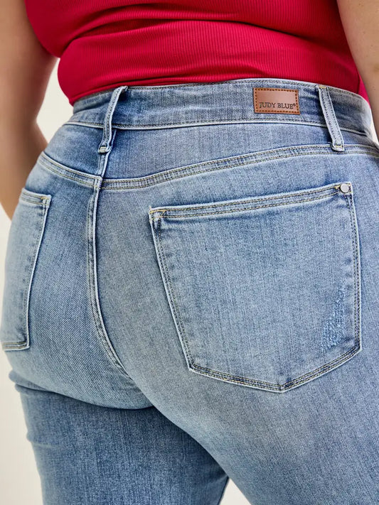 Judy Blue Core Mid-Rise Bootcut Jeans - Plus Size, photo 2 of 2