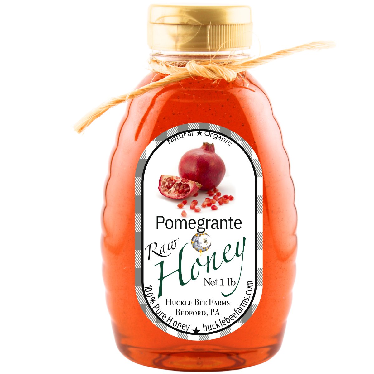 Pomegranate Infused Honey