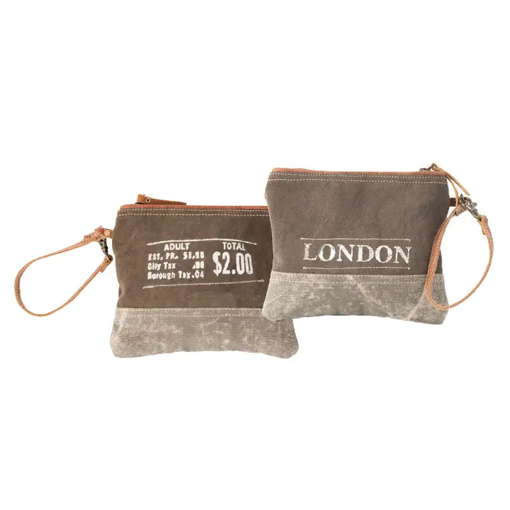 Postal 2.00/London Wristlet