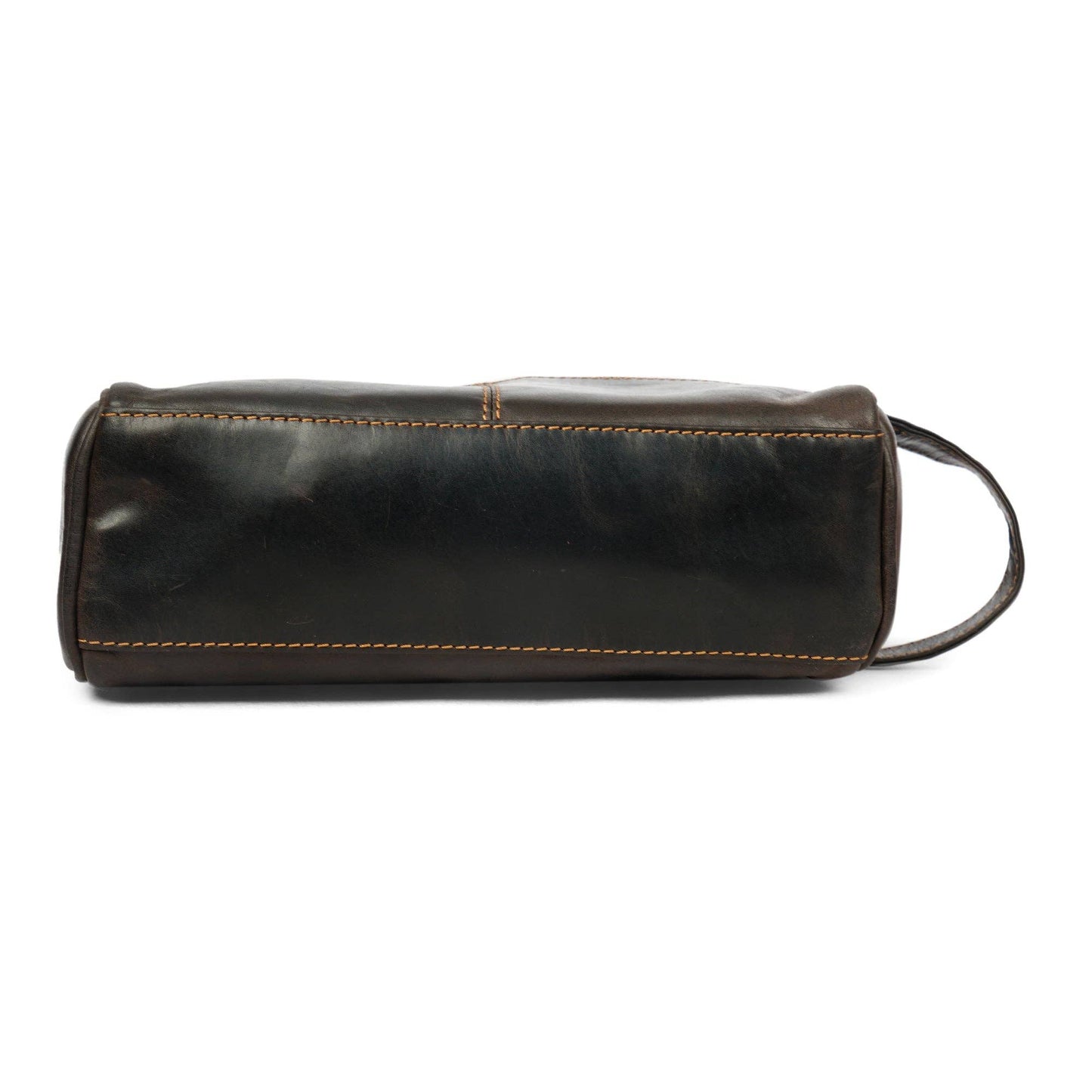 Montana Full-Grain Leather Toiletry Bag - Brown, photo 9 of 9