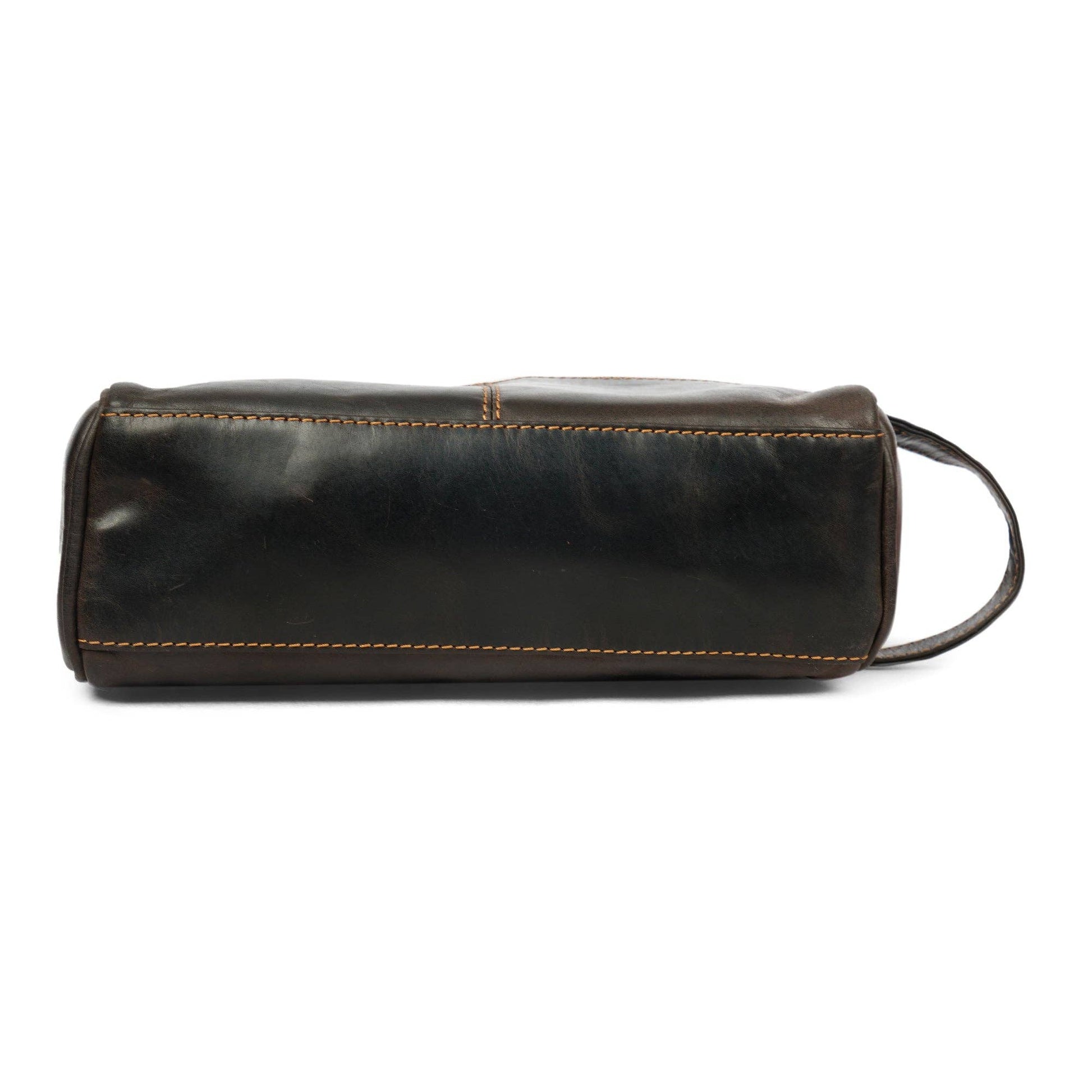 Montana Full-Grain Leather Toiletry Bag - Brown, photo 9 of 9