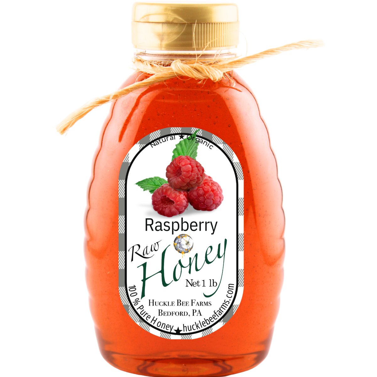 Raspberry Infused Honey