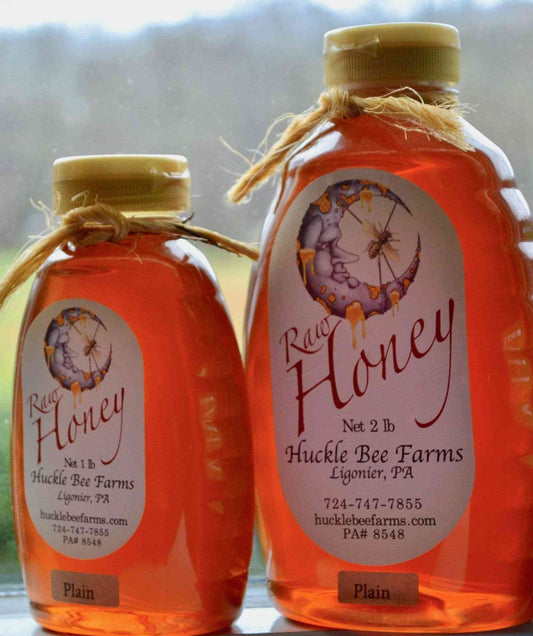 100% Pure Raw Wildflower Honey - 1 lb, photo 2 of 6