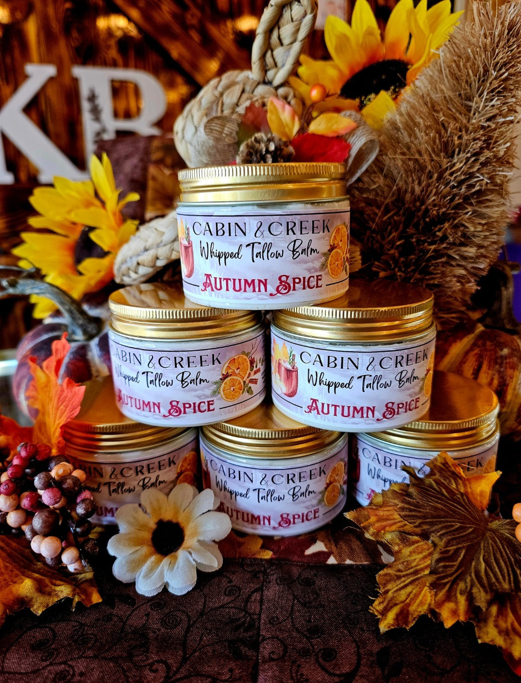 Autumn Spice Whipped Tallow 6oz