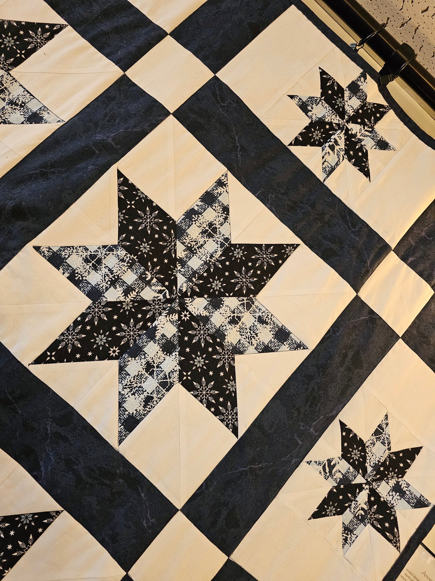 74"x60" Krafty Bandit Quilt