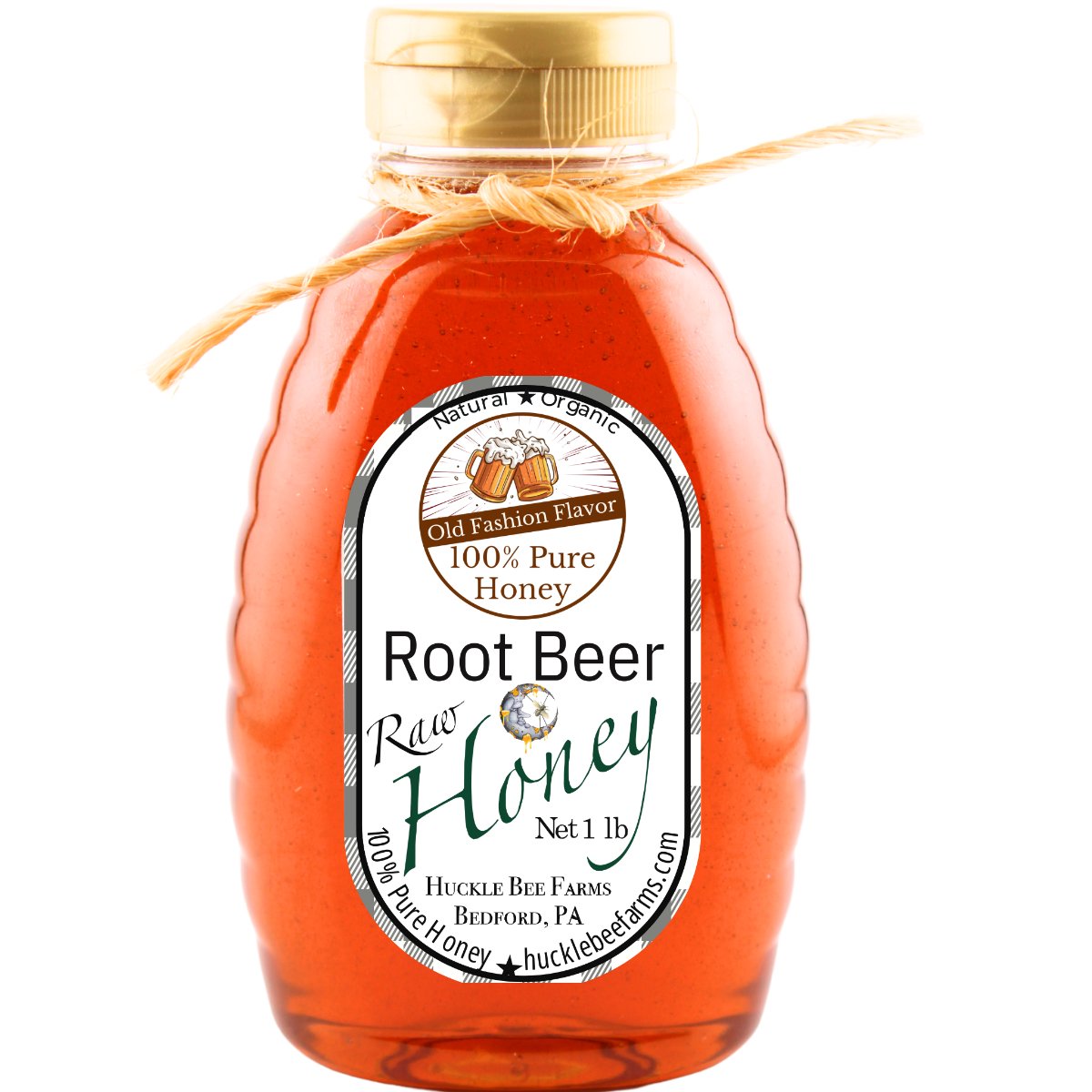 Root Beer Flavor Honey