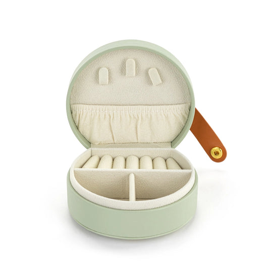 Sage Travel Jewelry Case - 4x3", photo 2 of 3