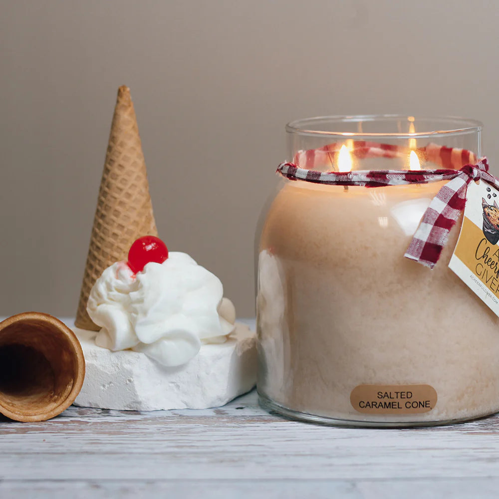 Salted Caramel Cone