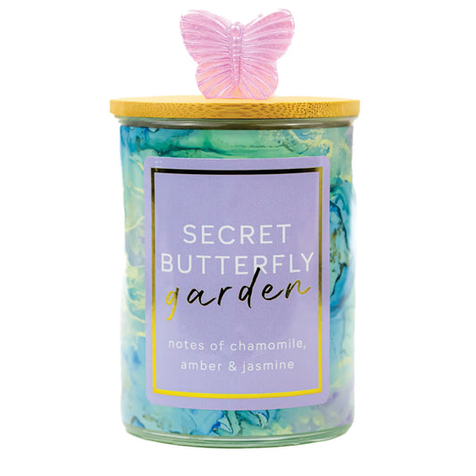 Secret Butterfly Garden 10oz
