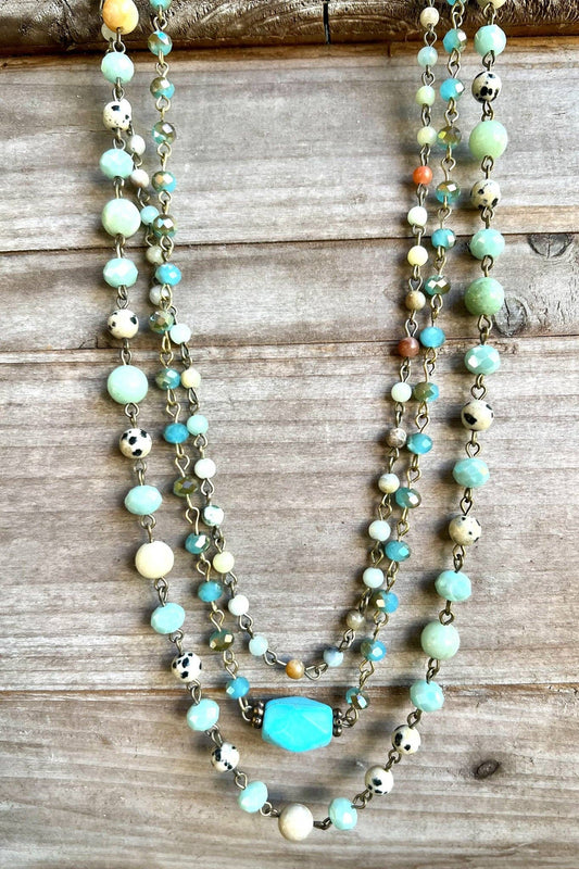 Selena Convertible Beaded Necklace, photo 2 of 7