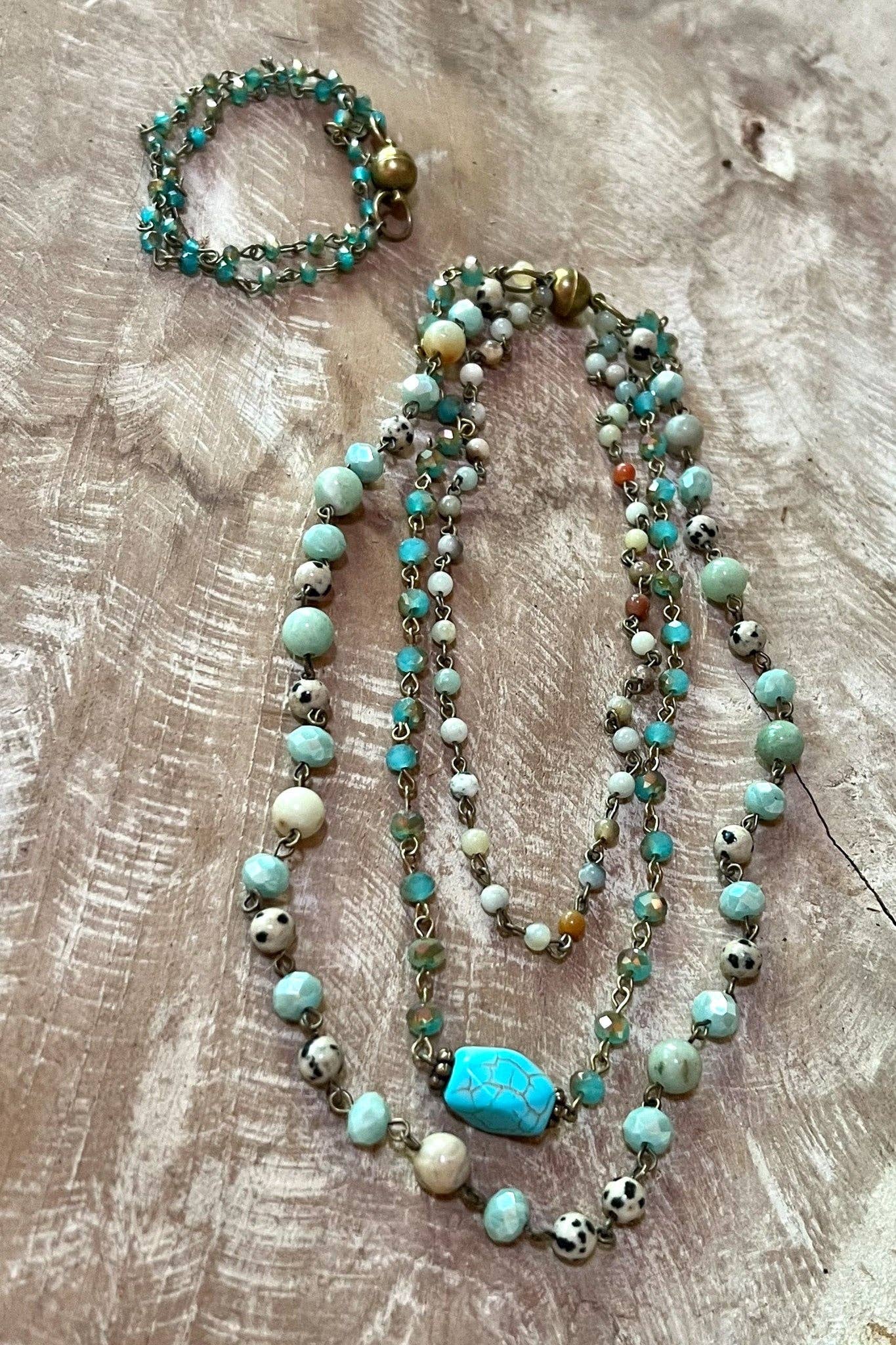 Selena Convertible Beaded Necklace, photo 4 of 7