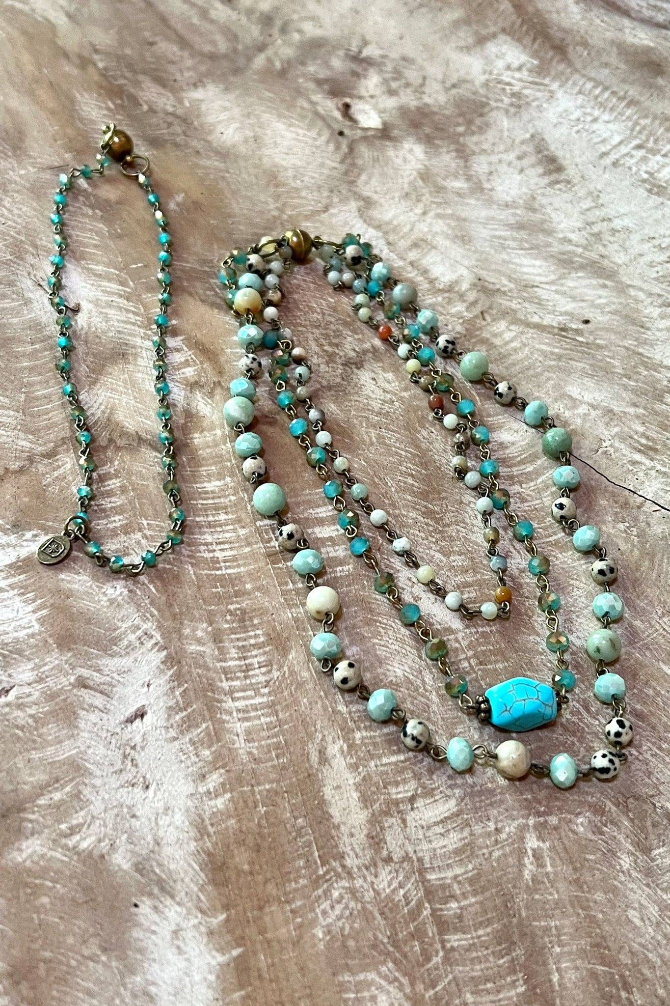 Selena Convertible Beaded Necklace, photo 5 of 7
