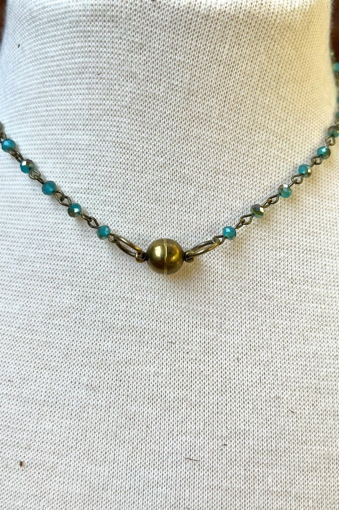 Selena Convertible Beaded Necklace, photo 7 of 7