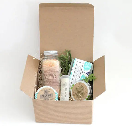 Spa Gift Box for Her - assorted bath and body spa gift set