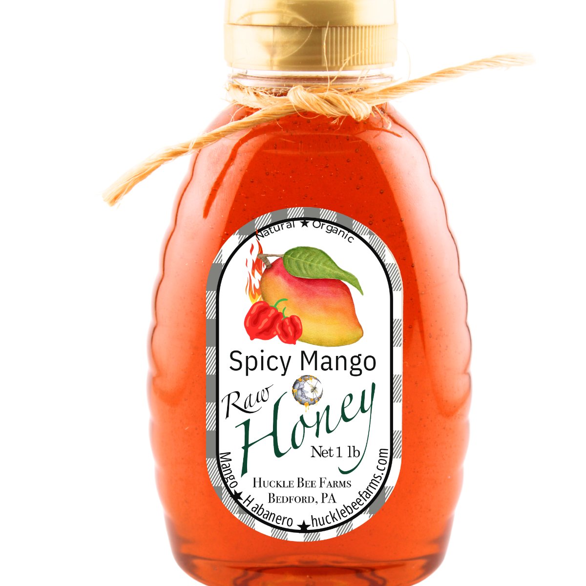 Spicy Mango  Infused Honey