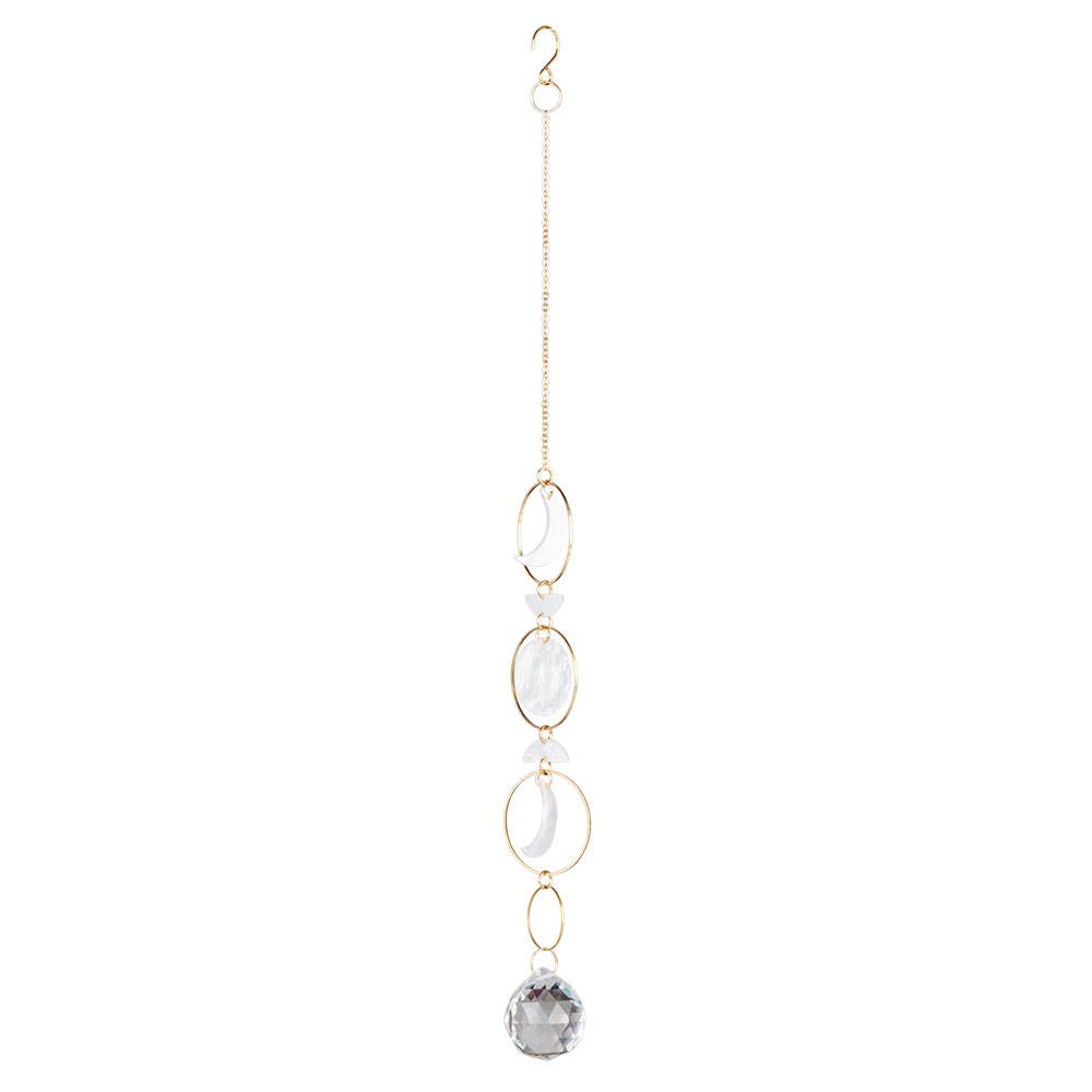 Sun & Moon Resin Crystal Suncatcher, photo 2 of 2