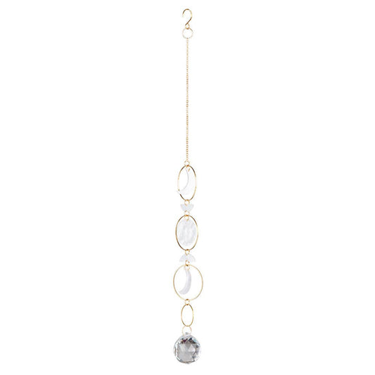 Sun & Moon Resin Crystal Suncatcher, photo 2 of 2