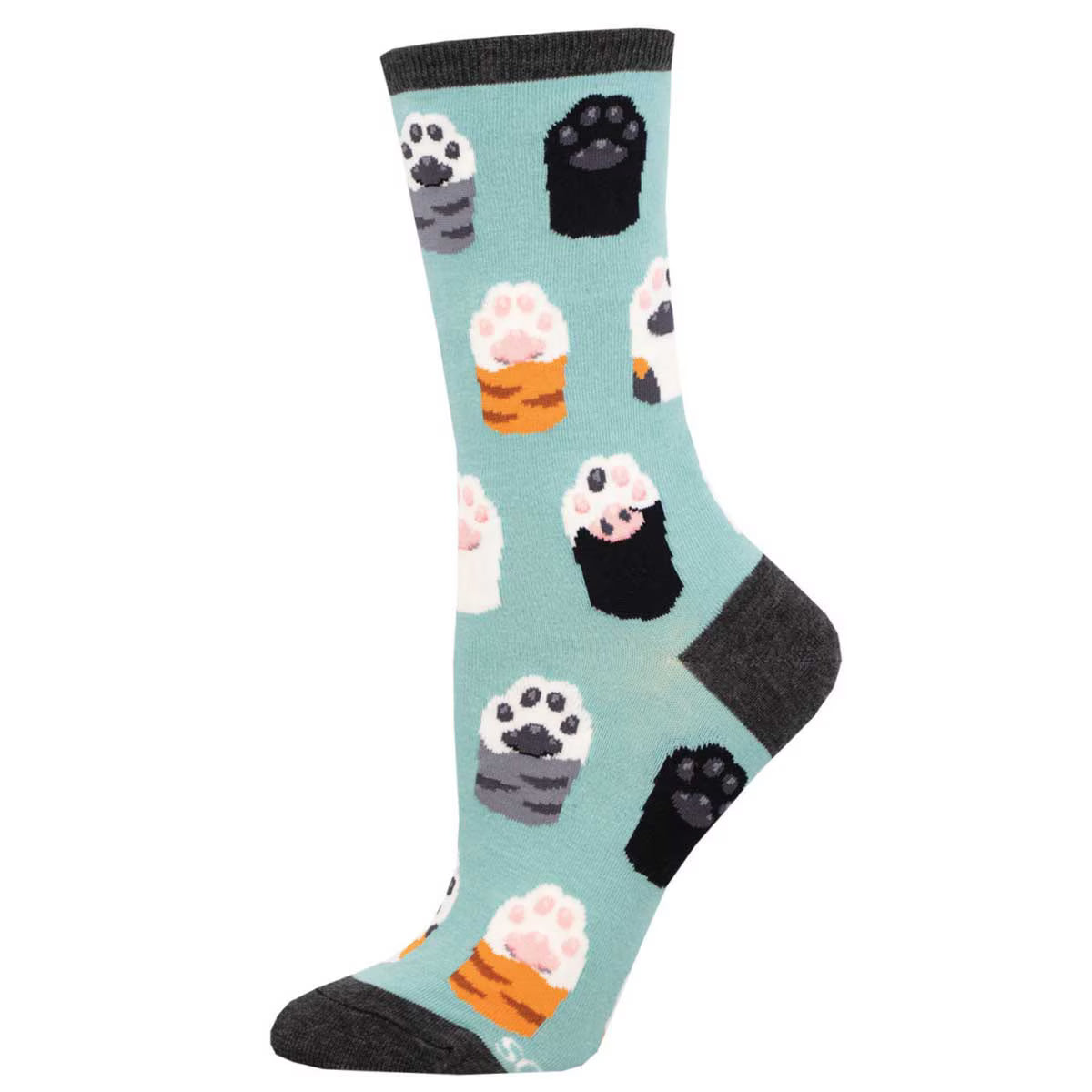 Toe Beans Cotton Crew