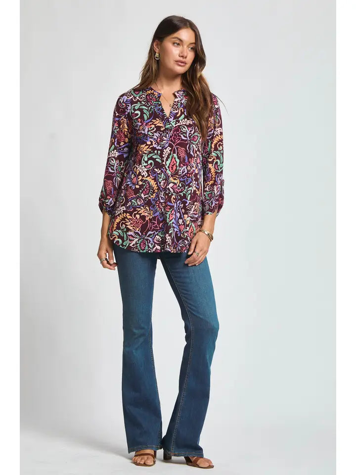 Lizzy Wrinkle-Resistant Travel Blouse, photo 3 of 3