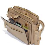 Triana II Vegan Leather Crossbody - Black, photo 2 of 2