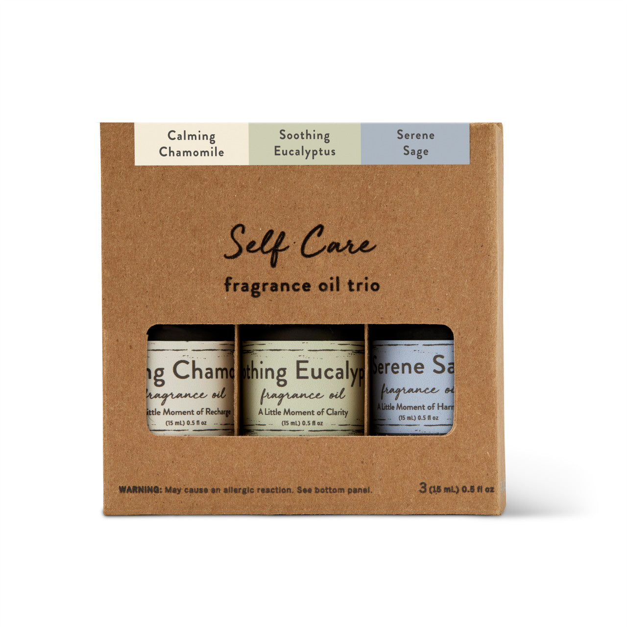 Self Care Fragrance Oils - Set of 3