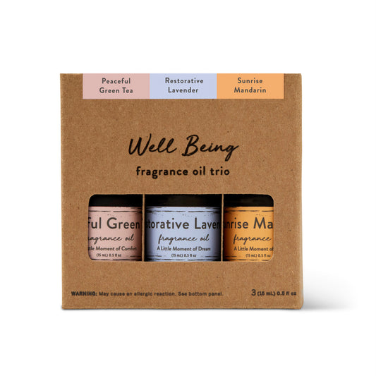 Well Being Fragrance Oils - Set of 3