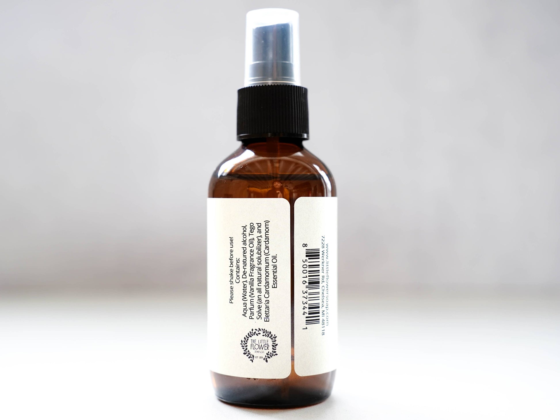 Vanilla Cardamom essential oil room spray, 3.7 oz, photo 3 of 5
