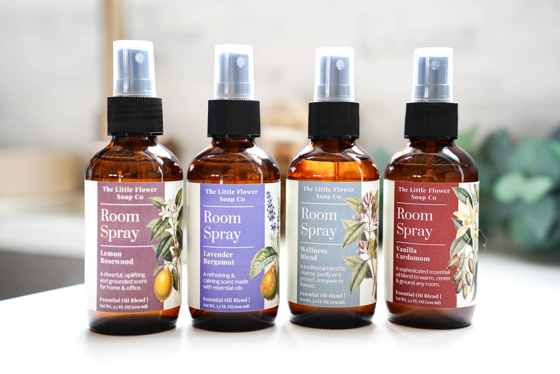Vanilla Cardamom essential oil room spray, 3.7 oz, photo 5 of 5