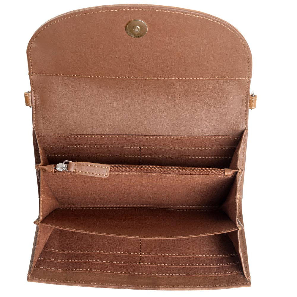 Wild Spirit Western Wallet Bag, hair-on hide and leather, photo 6 of 7