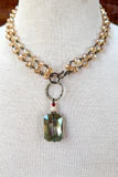 Winnie Long Beaded Pendant Necklace, photo 2 of 4