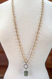 Winnie Long Beaded Pendant Necklace, photo 4 of 4