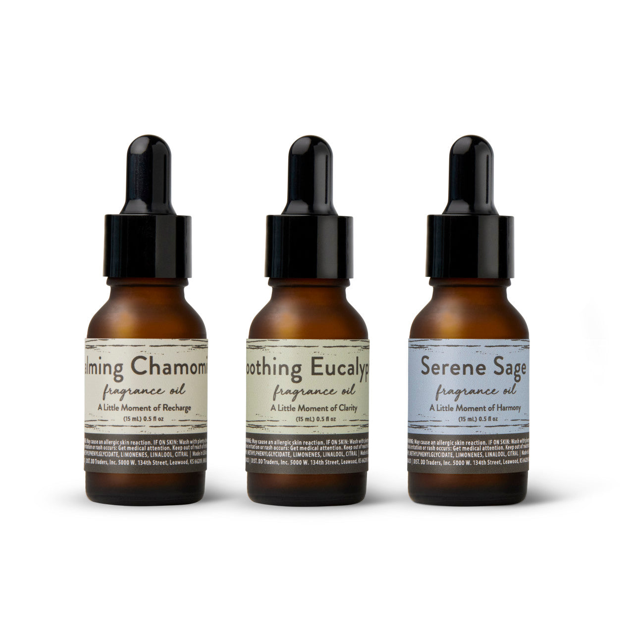 Self Care Fragrance Oils - Set of 3