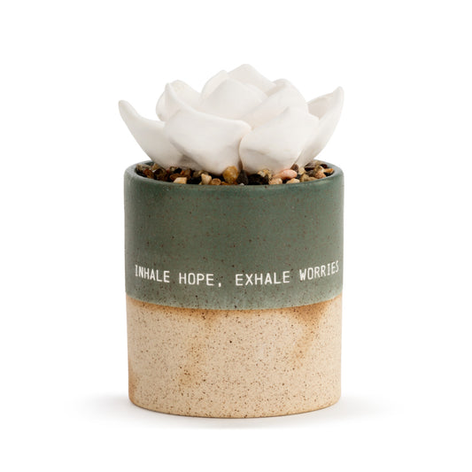 Succulent Oil Diffuser - Hope