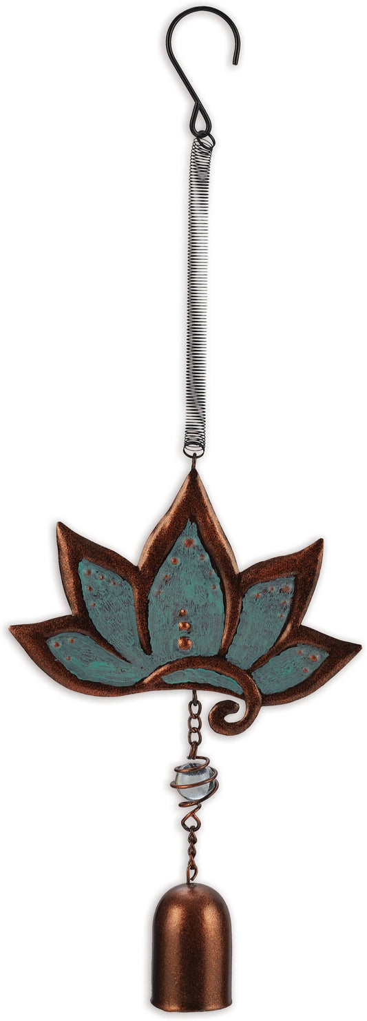 Zen lotus garden bouncy on a springy wire